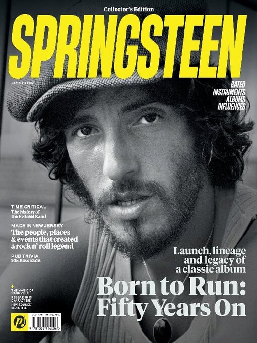 Title details for Springsteen Collector's Edition by Pitch: Modern Stories - Available